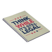 まだ考え法的な共和党の贈り物だが ノートブック (右側)