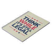 まだ考え法的な共和党の贈り物だが ノートブック (左側)