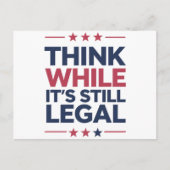 まだ考え法的な共和党の贈り物だが ポストカード (正面)