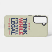 まだ考え法的な共和党の贈り物だが SAMSUNG GALAXYケース (裏面横)