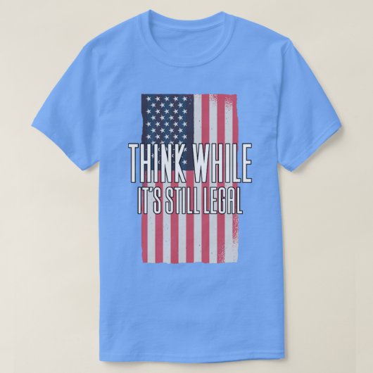 まだ考え法的な13 Tシャツ (デザイン正面)