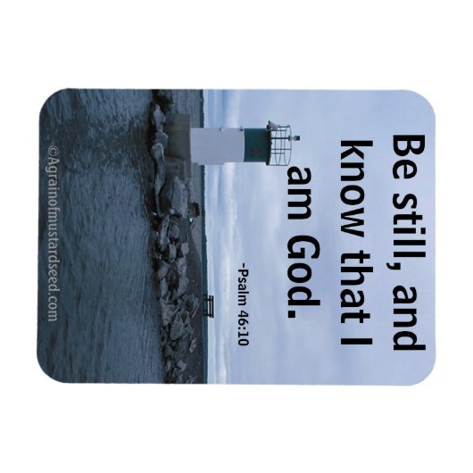 まだ聖書の引用文を知っている マグネット (横)