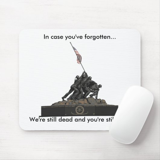 まだ自由か？ マウスパッド (マウス)