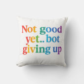 まだ良くな与えい クッション (正面)