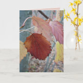 まだ落ちた カード (黄色い花)