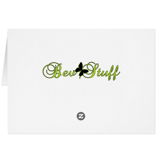 まだ虎のアゲハチョウ蝶5x7 (裏面横)