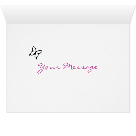 まだ虎のアゲハチョウ蝶5x7 (内部横(下))