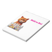 まだ行う – アラーム ノートパッド (回転)