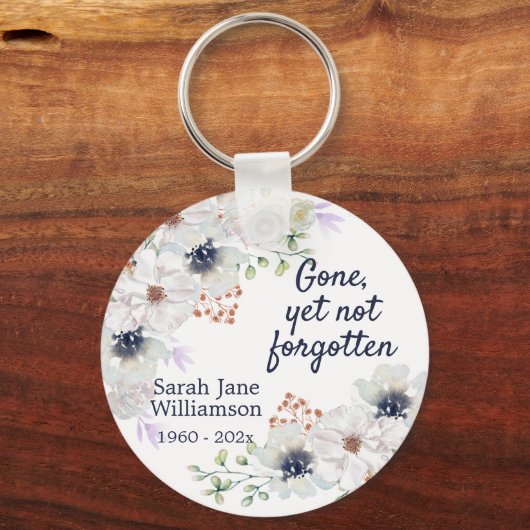 まだ記念に忘れない キーホルダー (正面)