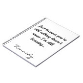 まだ話しているオフィス | Sassyユーモアかわいいジおもしろいョーク ノートブック (左側)