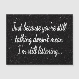 まだ話し聞てない |ホワイトスクリプト引用文