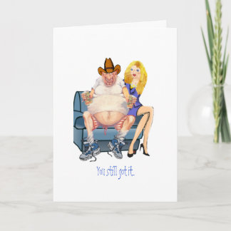 まだ誕生日それを…人の得ました カード