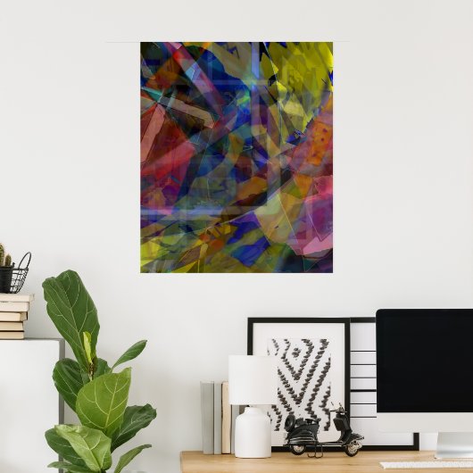 まだ語り尽くされていない寓話を見なさい ポスター (ホームオフィス)