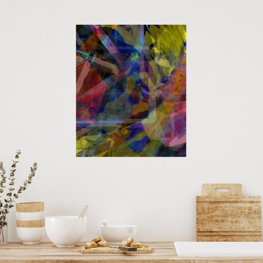 まだ語り尽くされていない寓話を見なさい ポスター (キッチン)