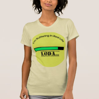 「まだ読み込み中…私の性格を待っていてくれ」 Tシャツ