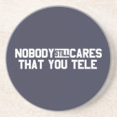 まだ誰気にも笑わない コースター (正面)