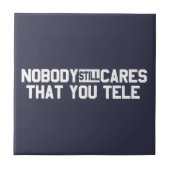 まだ誰気にも笑わない タイル (正面)