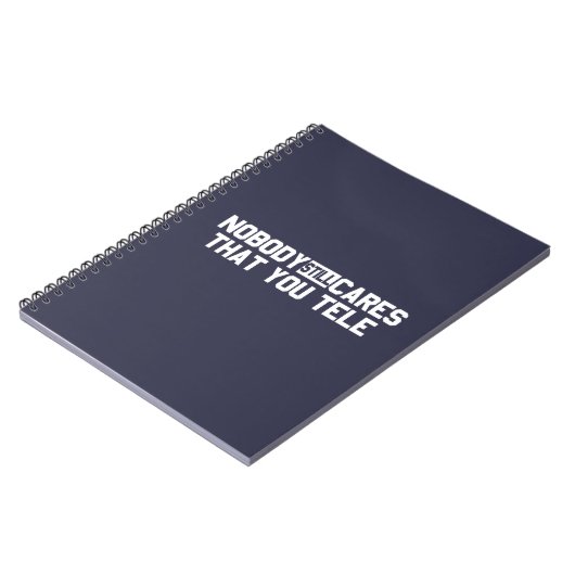 まだ誰気にも笑わない ノートブック (左側)