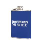 まだ誰気にも笑わない フラスク (左)