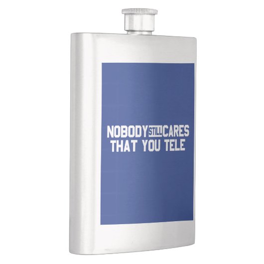 まだ誰気にも笑わない フラスク (右)