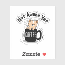 まだ起きてないコーヒー好き