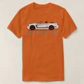 まだ車で支払う Tシャツ (デザイン正面)