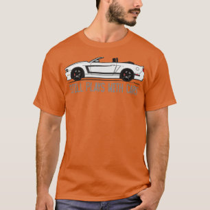 まだ車で支払う Tシャツ