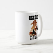 まだ退職した中西部の退職で コーヒーマグカップ (正面右)