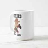 まだ退職した中西部の退職で コーヒーマグカップ (正面左)