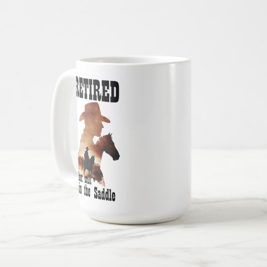 まだ退職した中西部の退職で コーヒーマグカップ (正面左)