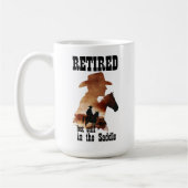 まだ退職した中西部の退職で コーヒーマグカップ (左)