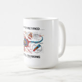 まだ退職した…まだニューロンシナプスを考えます トラベルマグ (正面右)