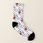 まだ退職した...静止考える神経シナプス ソックス (左内側)