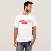 まだ遊トラックTシャツ付き Tシャツ (正面フル)