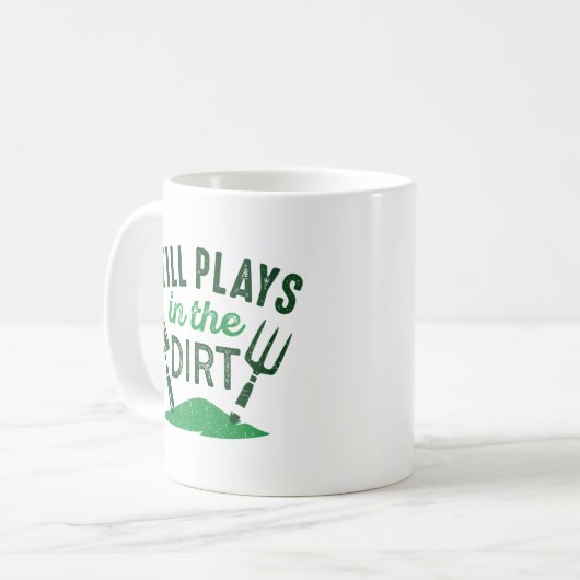 まだ遊土の中で コーヒーマグカップ (正面左)