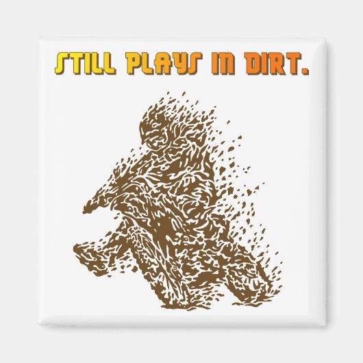 まだ遊土の中で マグネット (正面)