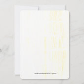 まだ遊土庭の70th誕生日パーティーで 招待状 (裏面)