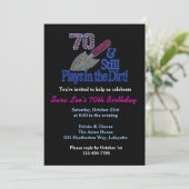 まだ遊土庭の70th誕生日パーティーで 招待状 (スタンド正面)