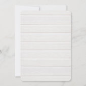 まだ遊土庭の90th誕生日パーティーで 招待状 (裏面)