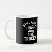 まだ遊火車がある コーヒーマグカップ (左)