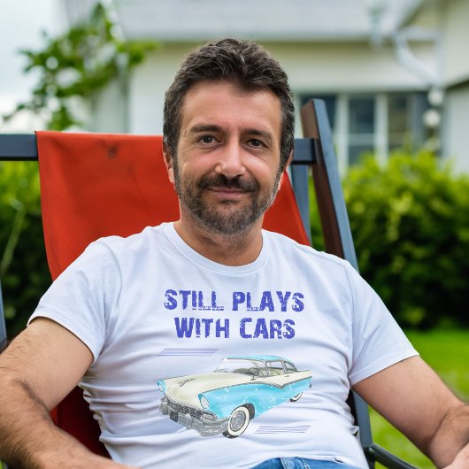 まだ遊車を持ってユニセックスいる Tシャツ