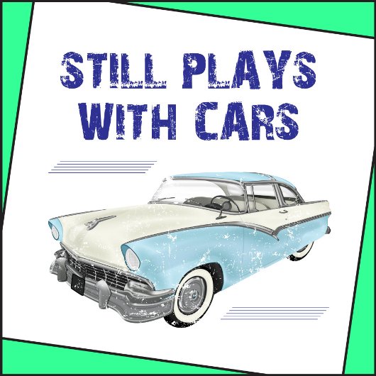 まだ遊車を持ってユニセックスいる Tシャツ