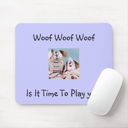 「まだ遊間があるか?」 マウスパッド (マウス)