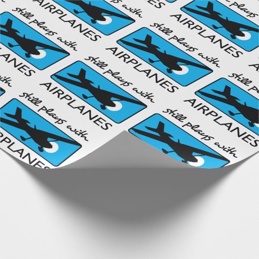 まだ遊飛行中 ラッピングペーパー (角)