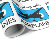 まだ遊飛行中 ラッピングペーパー (ロールコーナー)