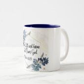 まだ酔っている ツートーンマグカップ (正面右)