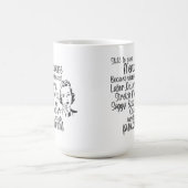 まだ閉経し来ている コーヒーマグカップ (中央)