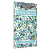 まだ開花し、気に入らないカスタマイズ可能なフローラ クリップボード (右)