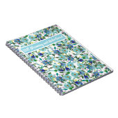 まだ開花し、気に入らないカスタマイズ可能なフローラ ノートブック (右側)