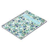 まだ開花し、気に入らないカスタマイズ可能なフローラ ノートブック (左側)